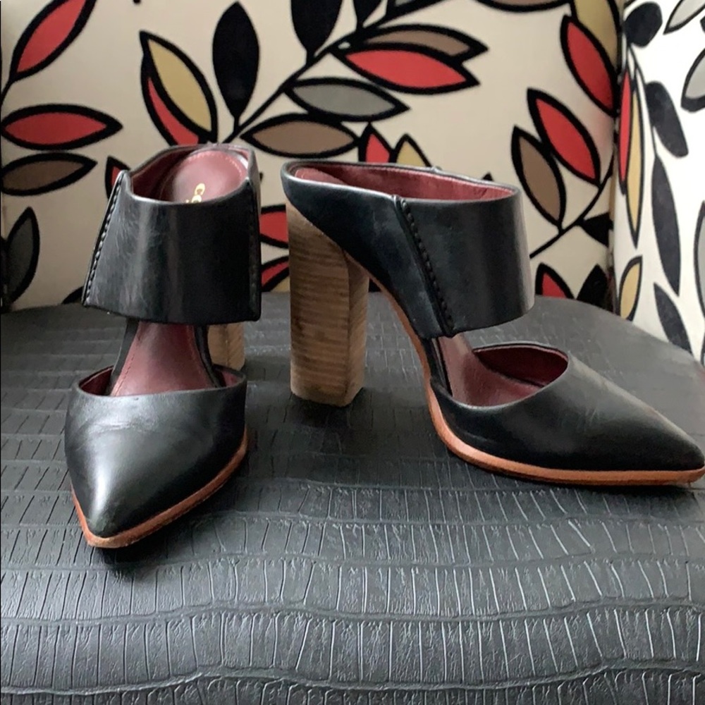 Coach heels